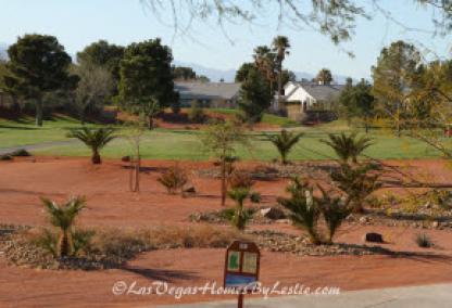 Las Vegas Neigborhood Los Prados Community Golf Course